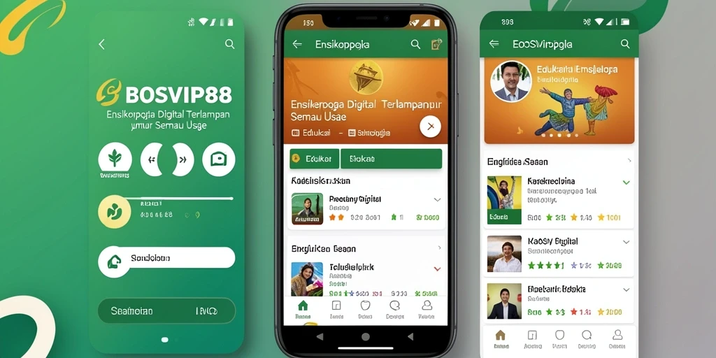 Antarmuka pengguna BOSVIP88 yang intuitif dan mudah digunakan.