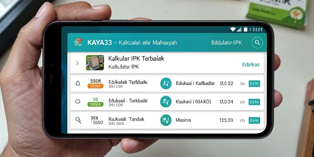 Tampilan antarmuka KAYA33 yang sederhana dan informatif.