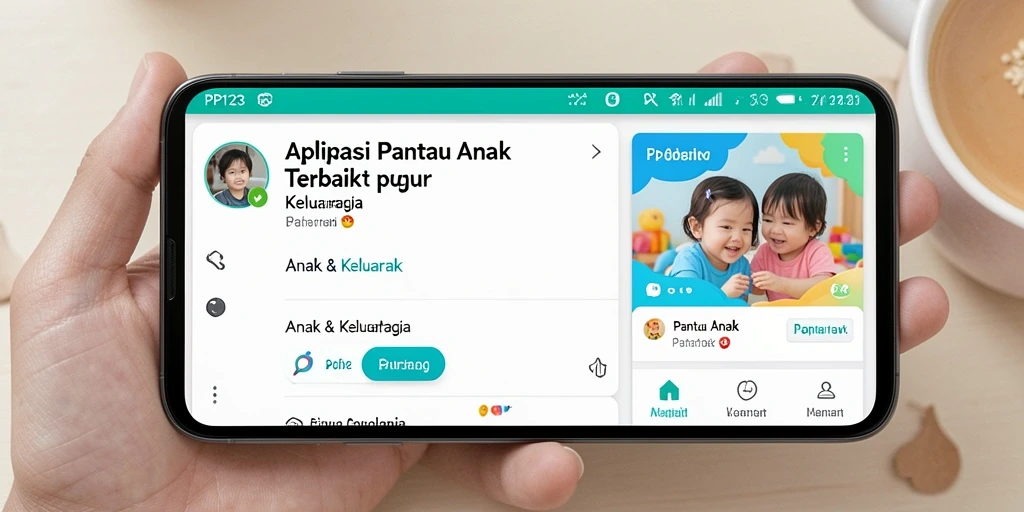 Tampilan antarmuka PP123 yang intuitif dan mudah digunakan.