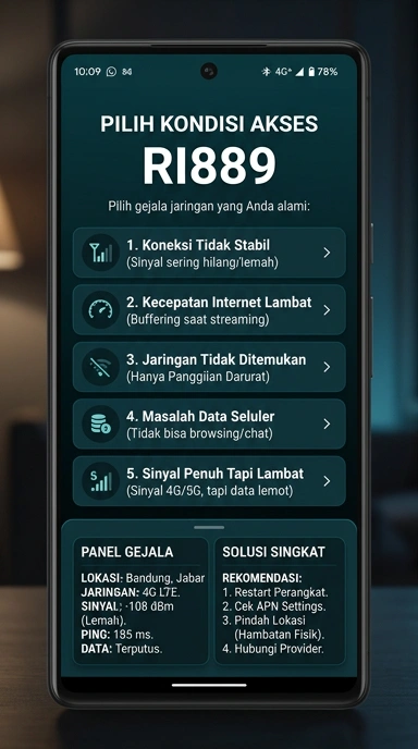 Akses Link Alternatif Ri889 untuk Pengguna Android