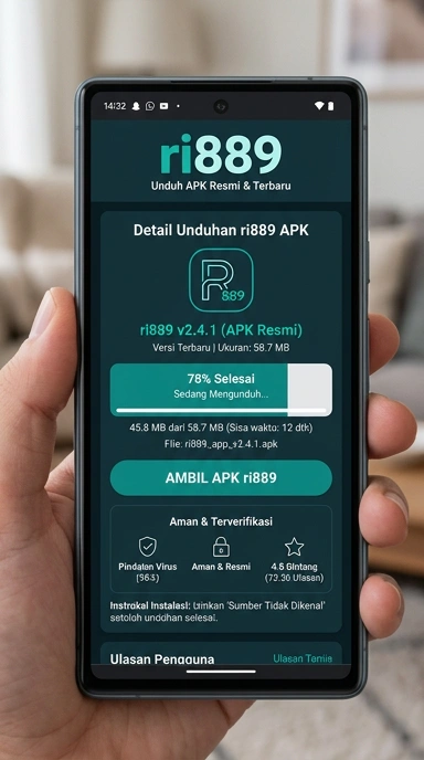 Unduh ri889 APK: Panduan Lengkap untuk Pengguna Android