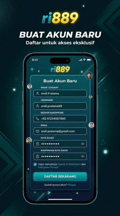 Panduan Buat Akun Baru ri889 untuk Pengguna Android