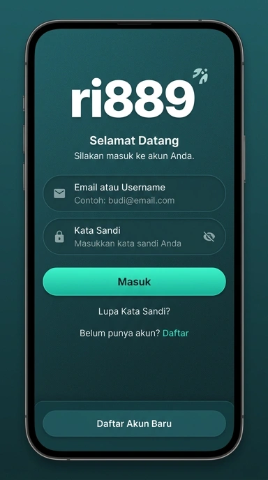 Masuk ke Akun ri889 dengan Mudah dan Aman