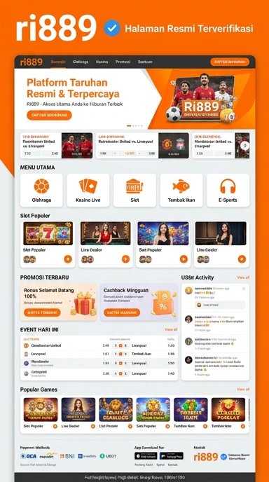 Kanal Resmi ri889 untuk Pengguna Android Indonesia